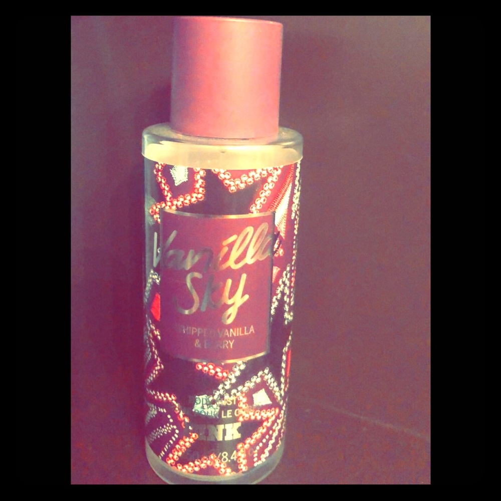Victoria’s Secret “Vanilla Sky” body spray